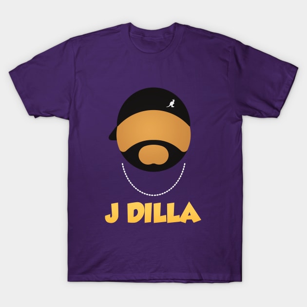 J Dilla T-Shirt by nevens